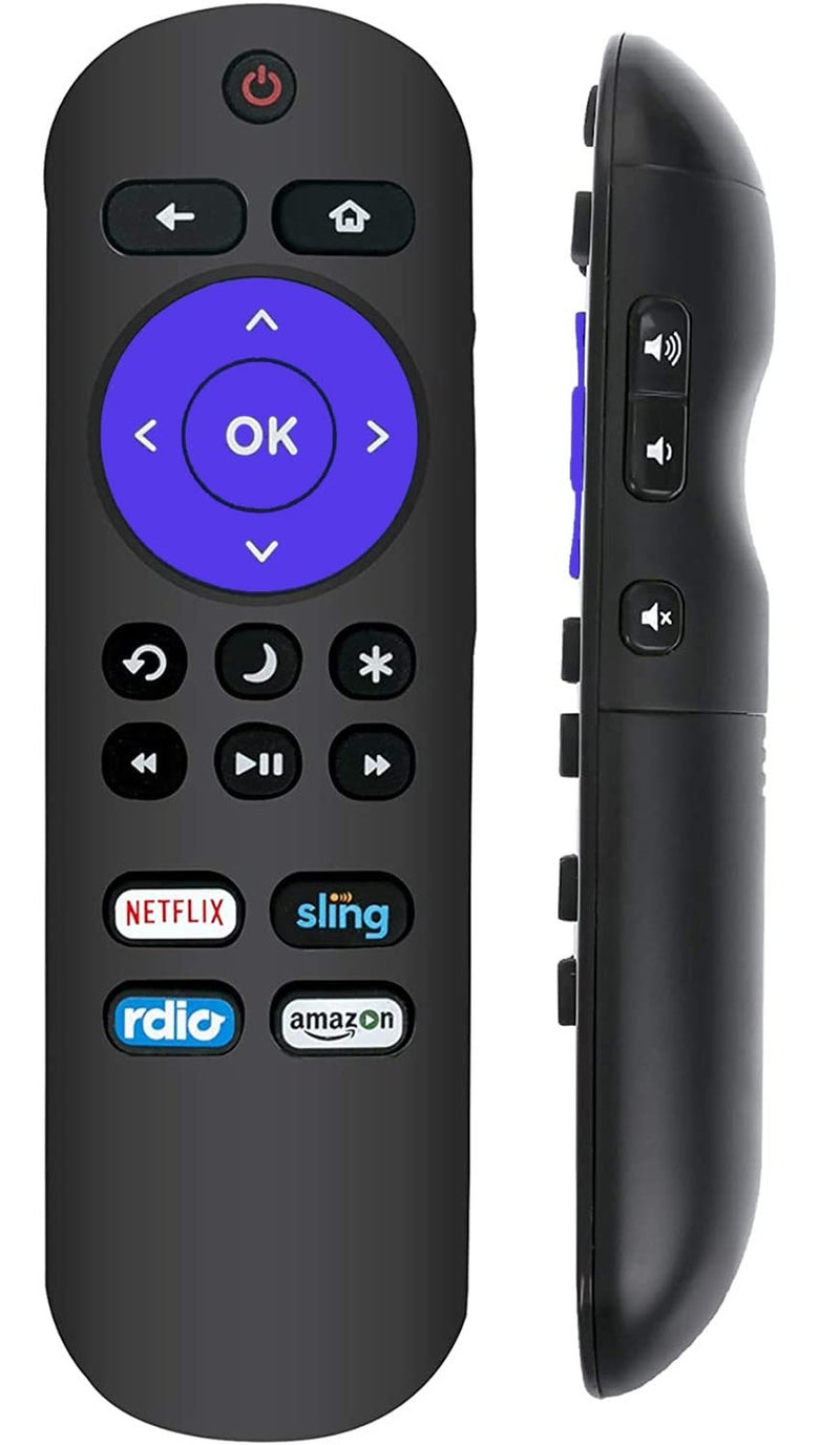 UBay Remote Control Compatible with Roku TV, Fit for Onn/TCL/Element/Haier/Hitachi/LG/Sanyo/JVC/Magnavox/RCA/Philips/Westinghouse Roku Built-in Smart TV - Image 2